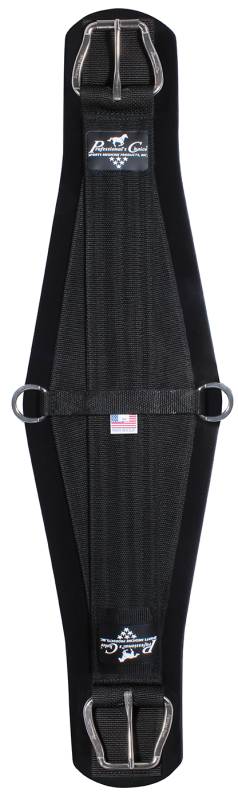 Professional's Choice Black Roper SMX Cinch