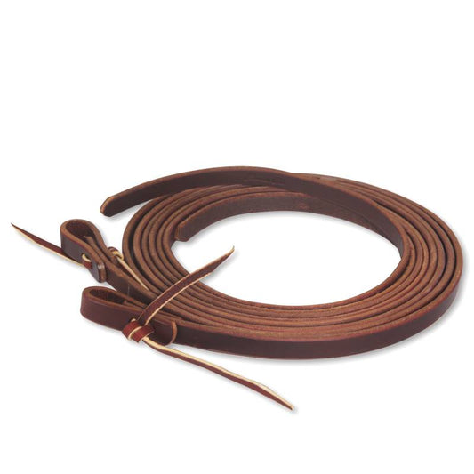 Professional's Choice Burgundy Split Reins with Water Loop Ends