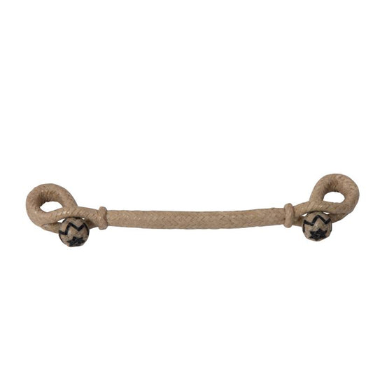 Professional's Choice Rawhide Bit Hobble/Snaffle Curb