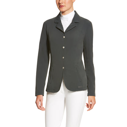 Ariat Women's Artico Show Coat Grey