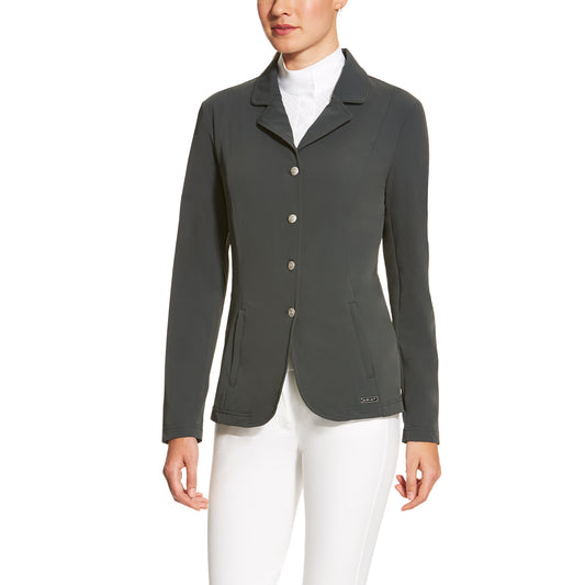 Ariat Women's Artico Show Coat Grey