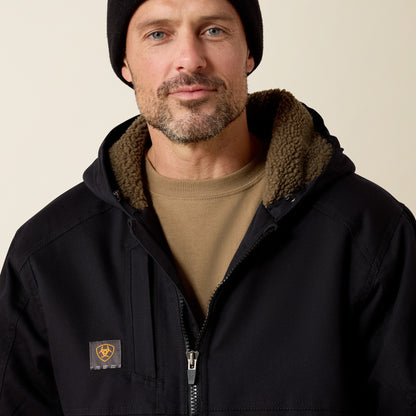 Ariat Rebar Duracanvas Jacket Black