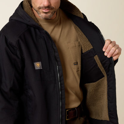 Ariat Rebar Duracanvas Jacket Black
