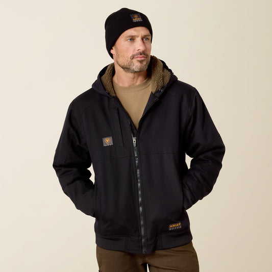 Ariat Rebar Duracanvas Jacket Black
