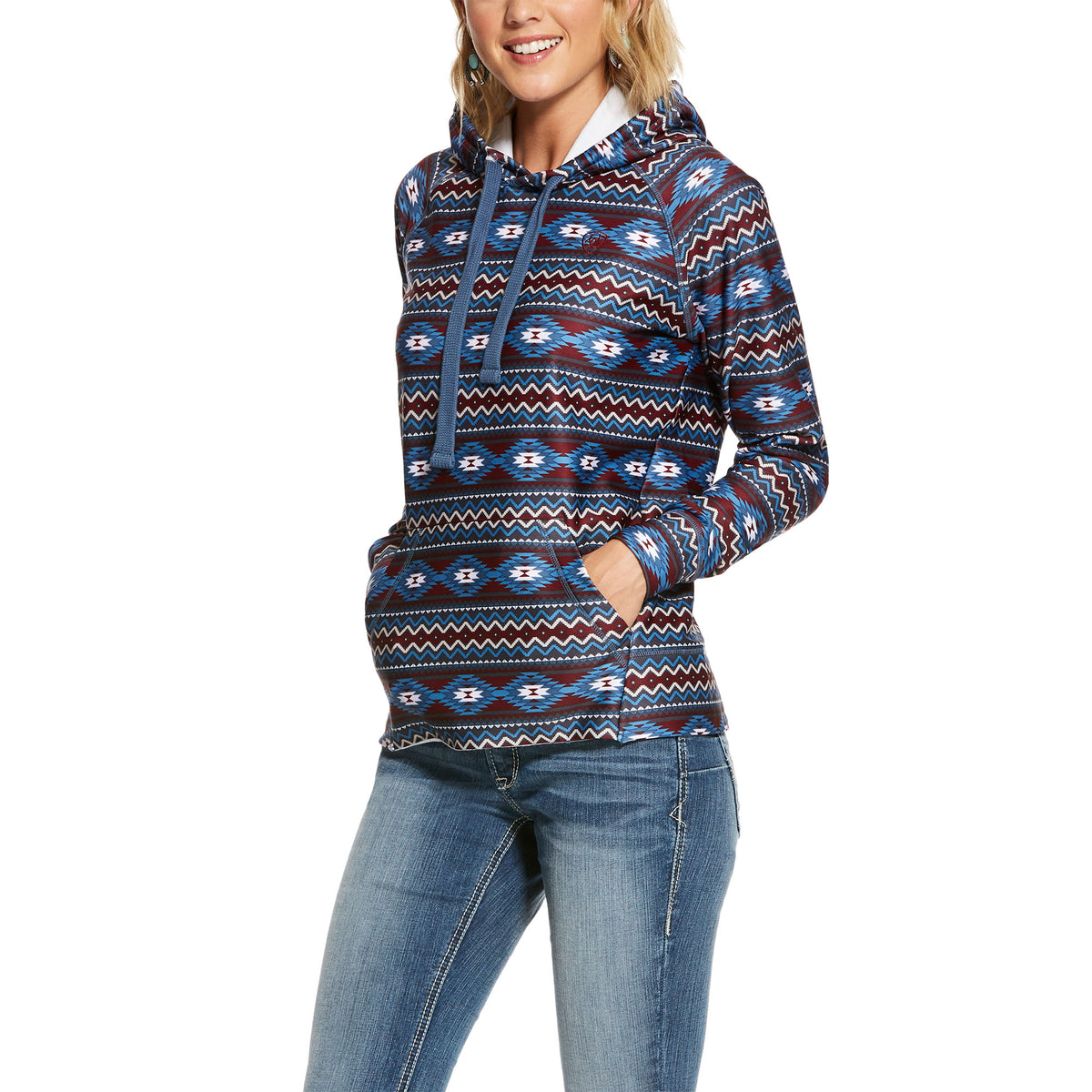 Ariat Conqest Hoodie Multi
