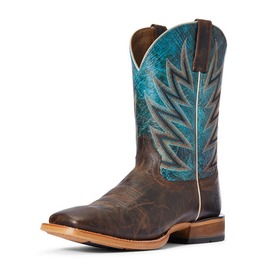 Ariat Challenger Stout Brown / Atlanta Blue