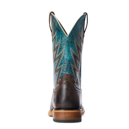 Ariat Challenger Stout Brown / Atlanta Blue