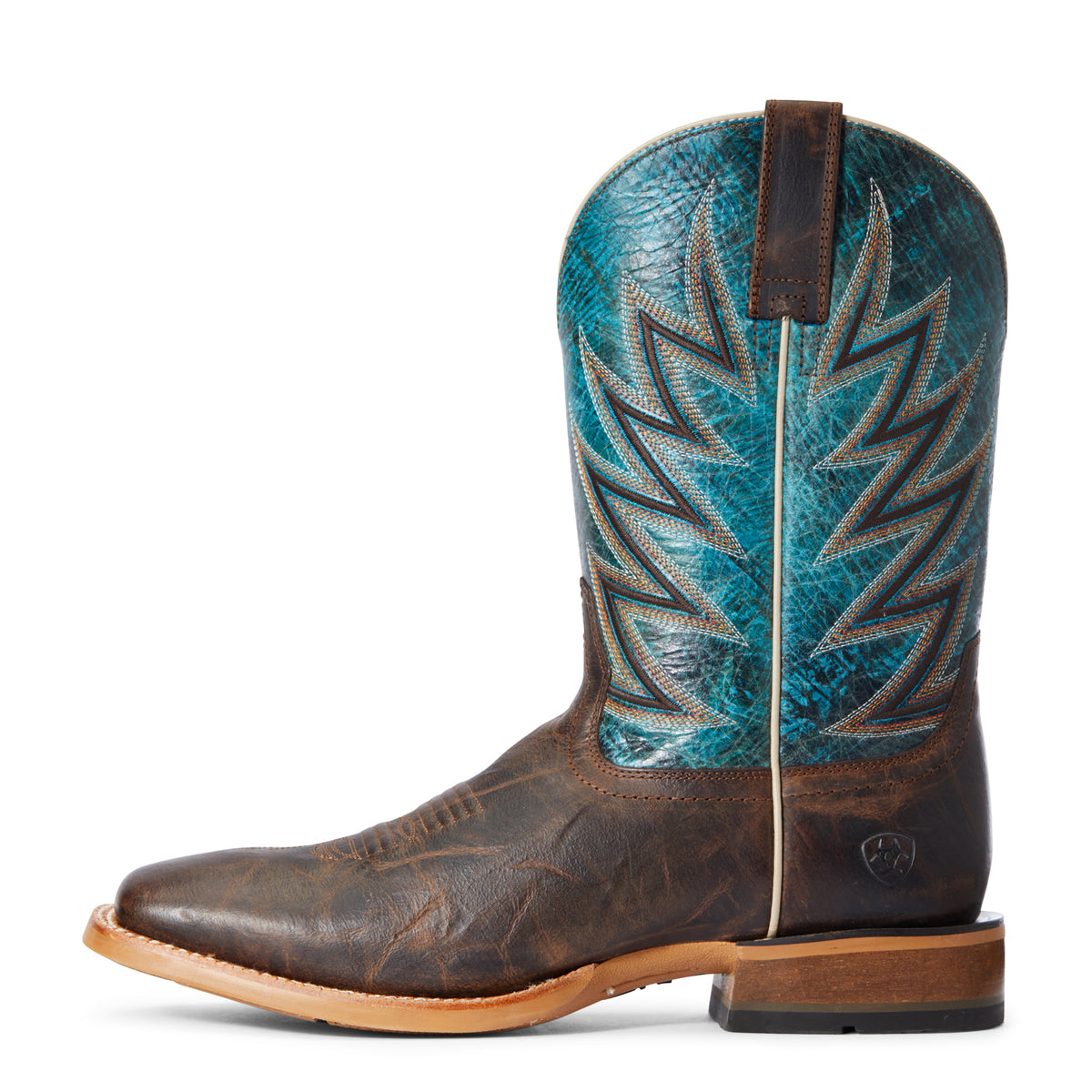 Ariat Challenger Stout Brown / Atlanta Blue