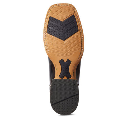 Ariat Challenger Stout Brown / Atlanta Blue