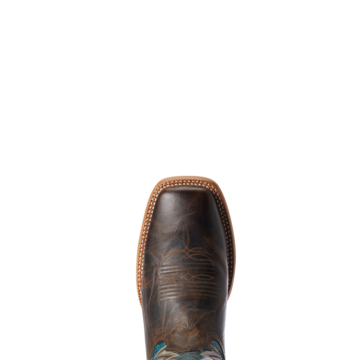 Ariat Challenger Stout Brown / Atlanta Blue