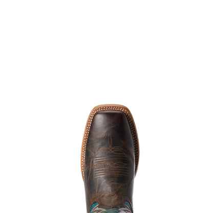 Ariat Challenger Stout Brown / Atlanta Blue