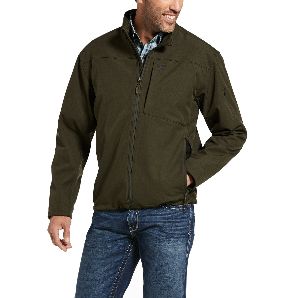 Ariat Vernon 2.0 Softshell Jacket Olive