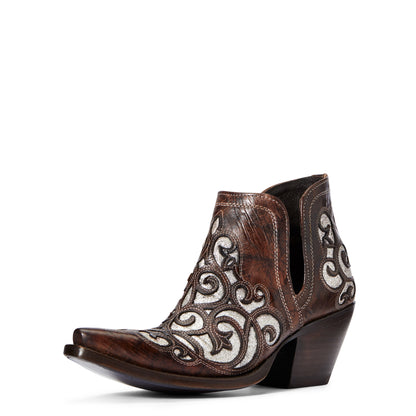 Ariat Dixon Glitter Taupe/Silver