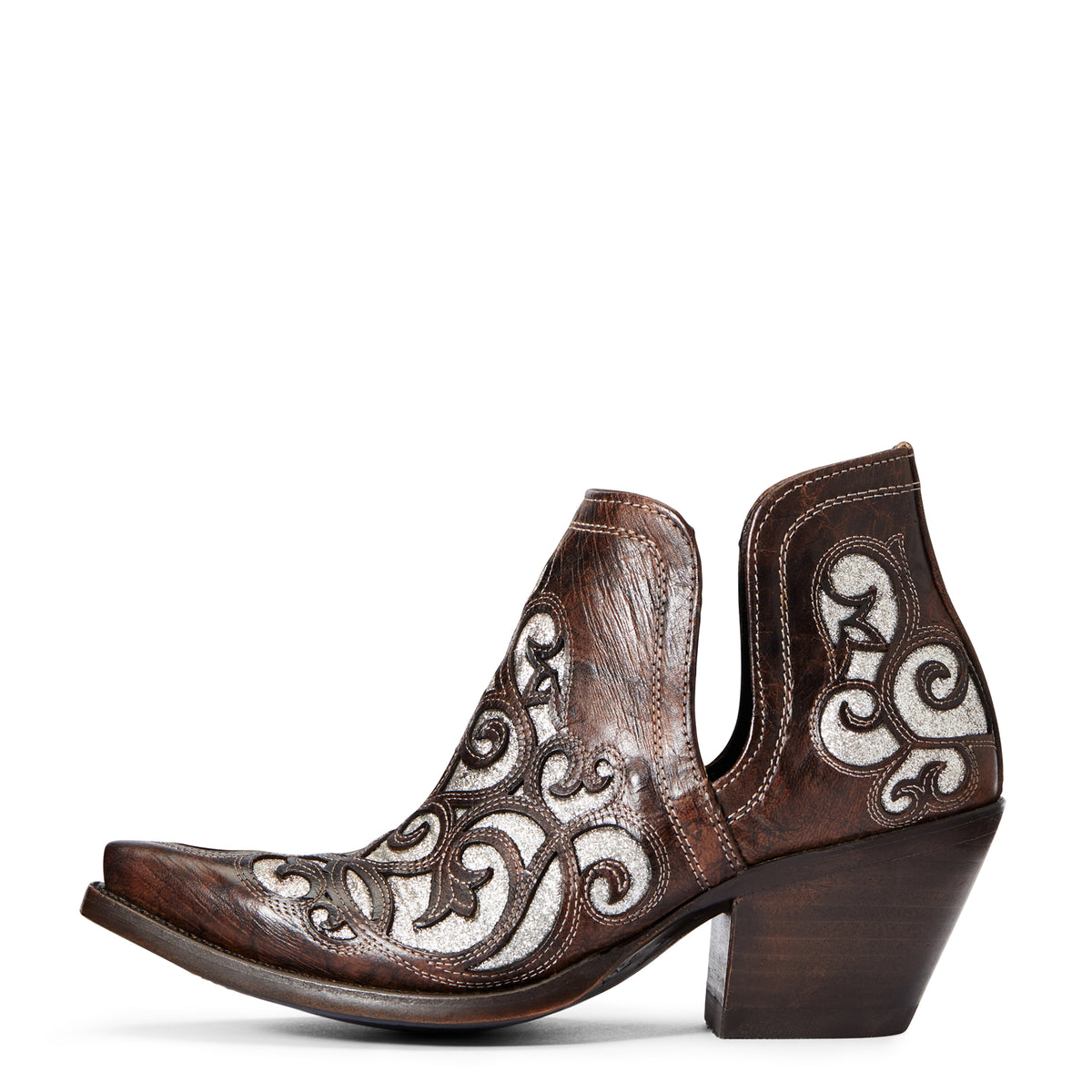 Ariat Dixon Glitter Taupe/Silver