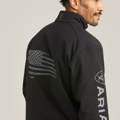 Ariat Mens 2.0 Patriot Softshell Jacket