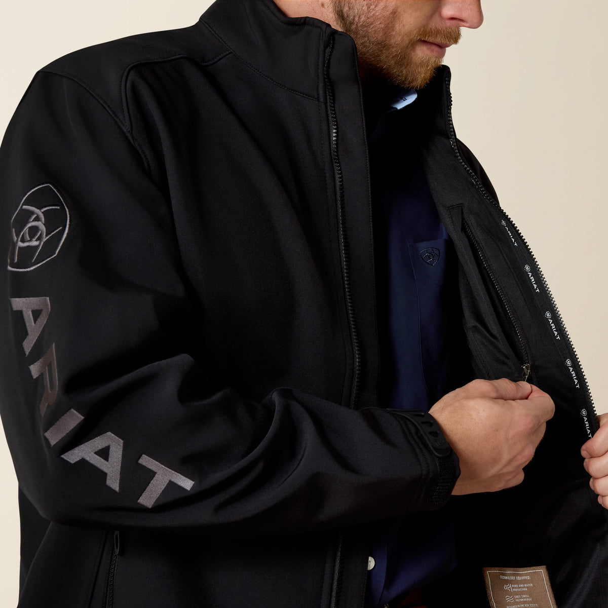 Ariat Mens 2.0 Patriot Softshell Jacket