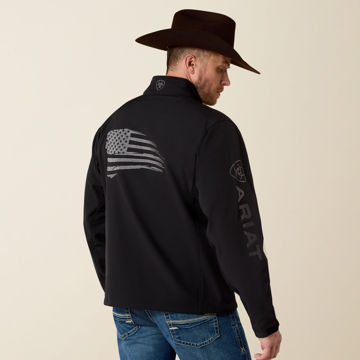 Ariat Mens 2.0 Patriot Softshell Jacket
