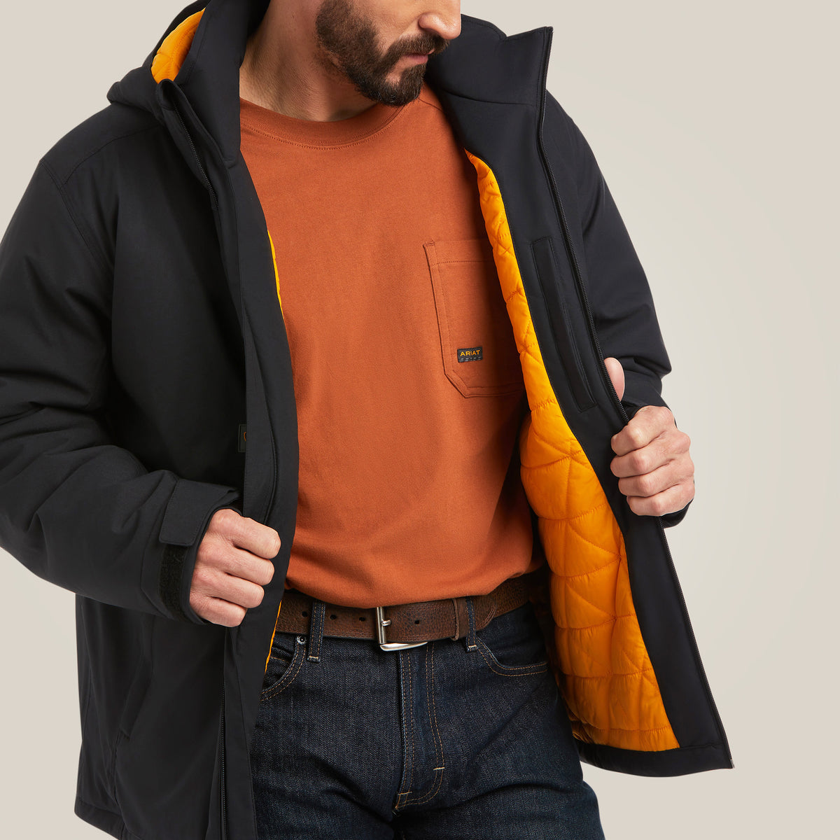 Ariat Rebar Storm Fighter 2.0 Jacket Black