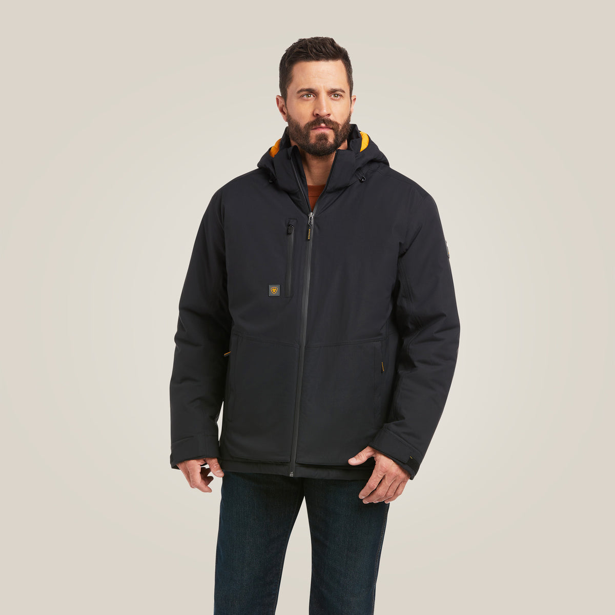 Ariat Rebar Storm Fighter 2.0 Jacket Black