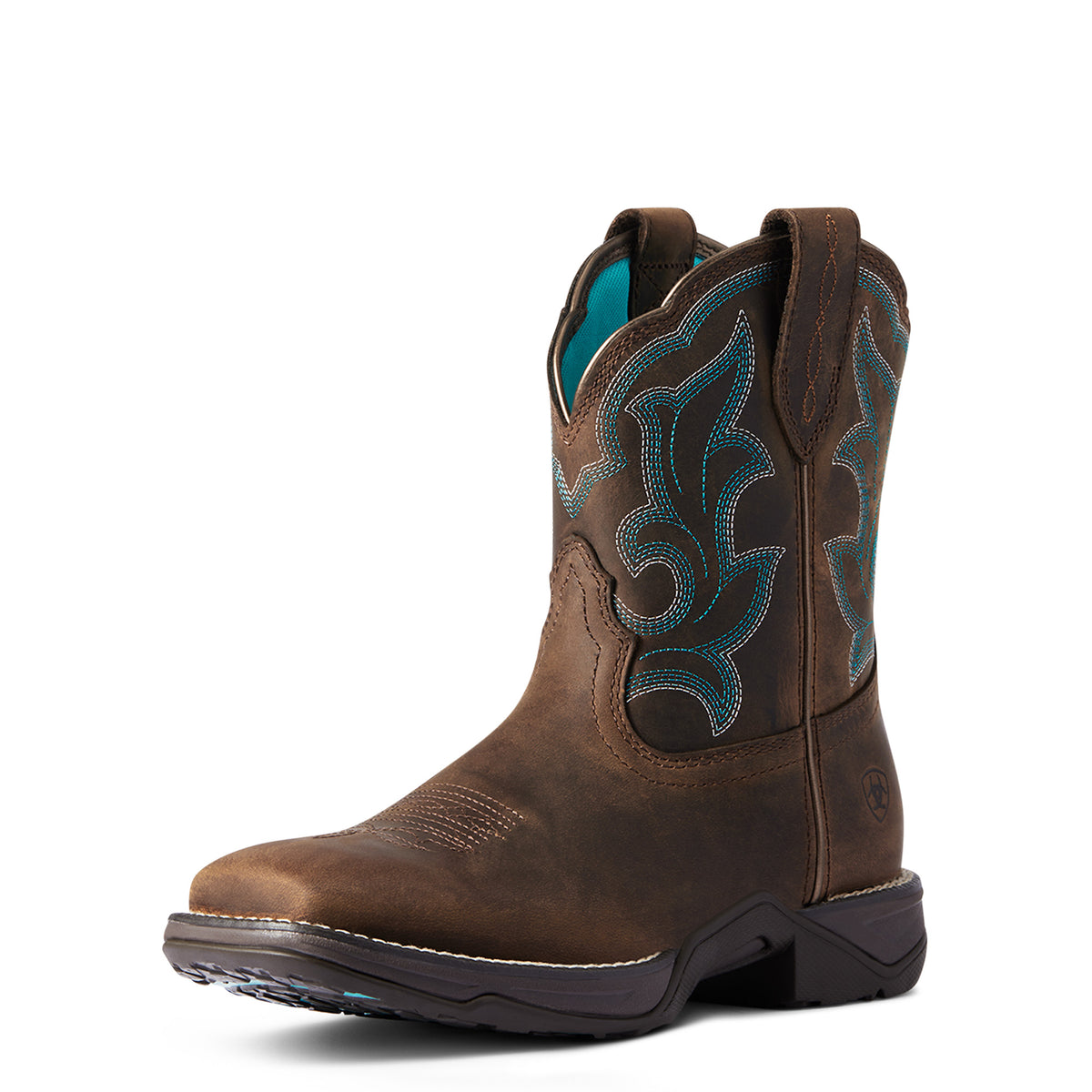 Ariat Anthem Shortie Distressed Brown