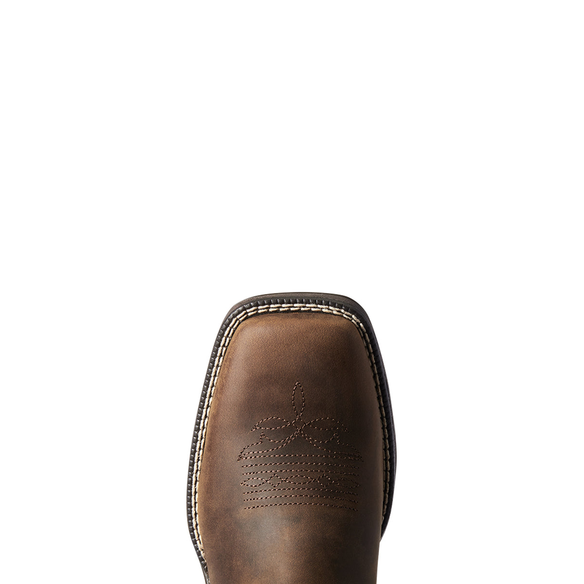 Ariat Anthem Shortie Distressed Brown