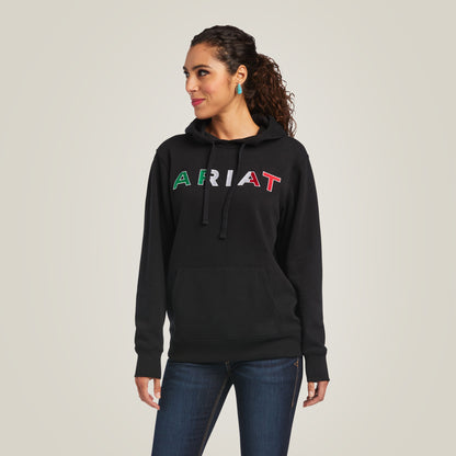 Ariat Mexico Logo Hoodie