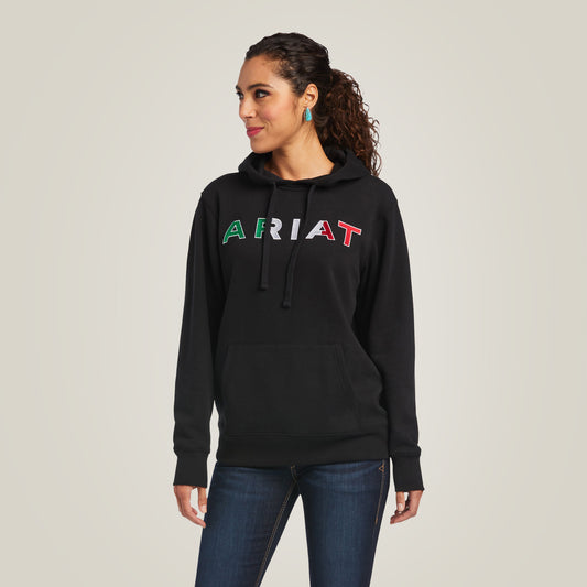 Ariat Mexico Logo Hoodie