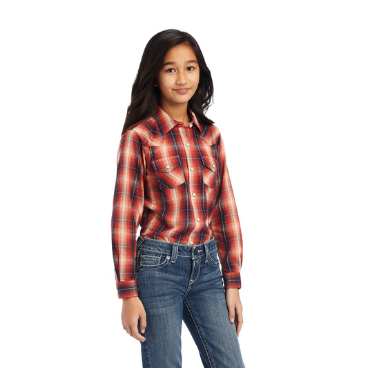 Ariat REAL Citrus Grove Long Sleeve Snap