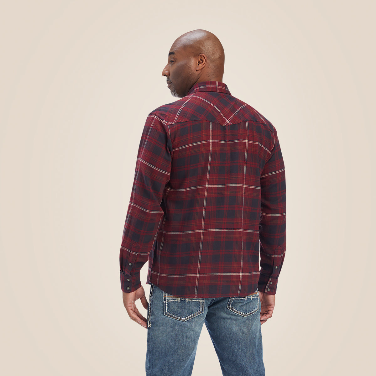 Ariat Retro Heath Long Sleeve Shirt Phantom