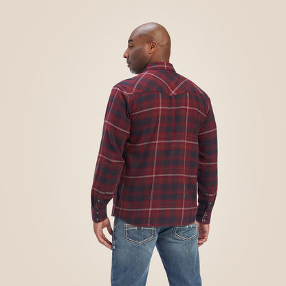 Ariat Retro Heath Long Sleeve Shirt Phantom