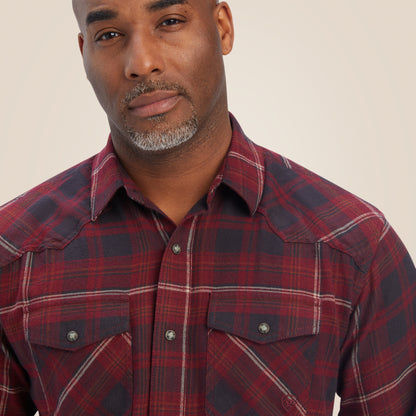 Ariat Retro Heath Long Sleeve Shirt Phantom