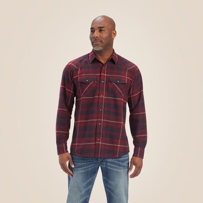 Ariat Retro Heath Long Sleeve Shirt Phantom