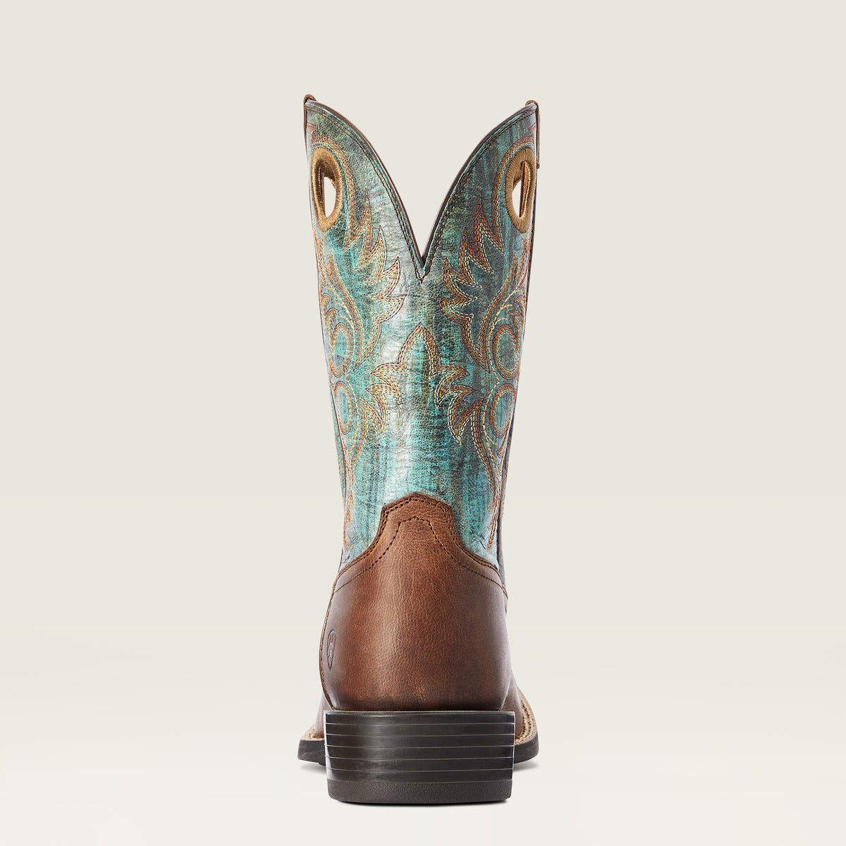 Ariat Sport Rodeo Loco Brown/Turquoise