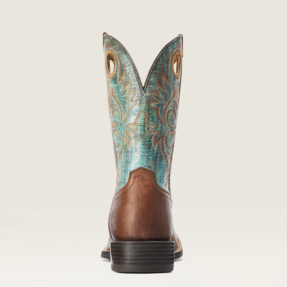 Ariat Sport Rodeo Loco Brown/Turquoise