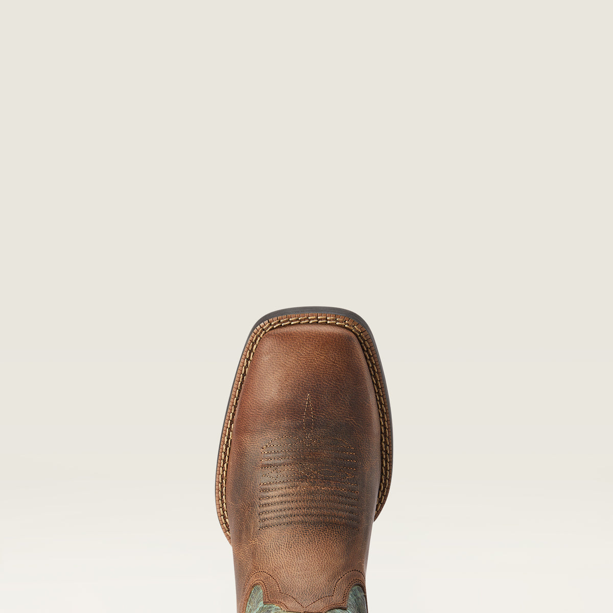 Ariat Sport Rodeo Loco Brown/Turquoise