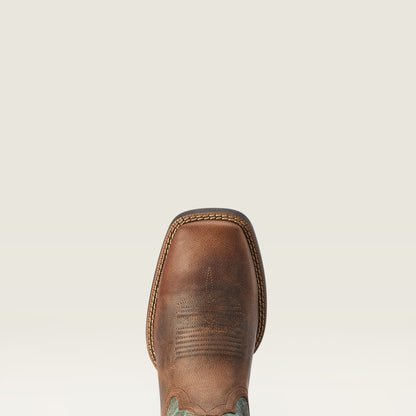 Ariat Sport Rodeo Loco Brown/Turquoise