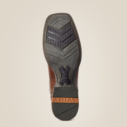 Ariat Ridin High Pecan Brown