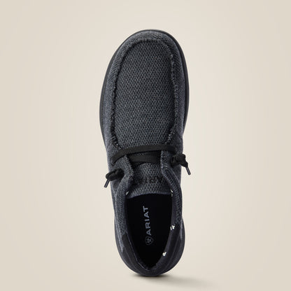 Ariat Hilo Stretch Lace Smoke/Black