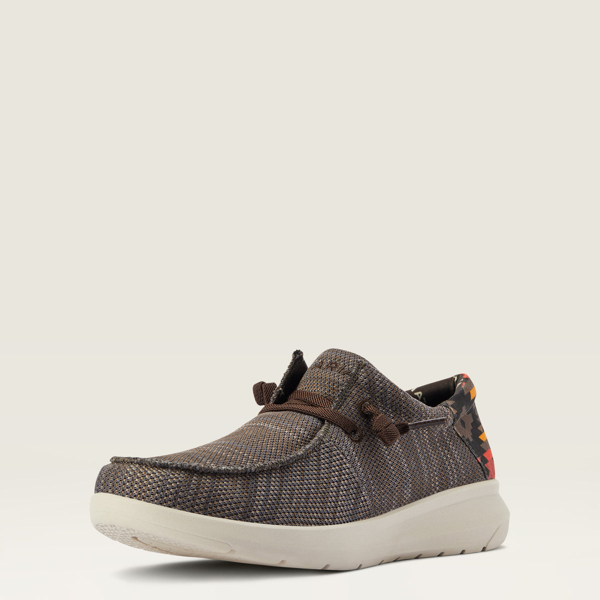 Ariat Hilo Weathered Brown/Red Aztec