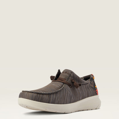 Ariat Hilo Weathered Brown/Red Aztec
