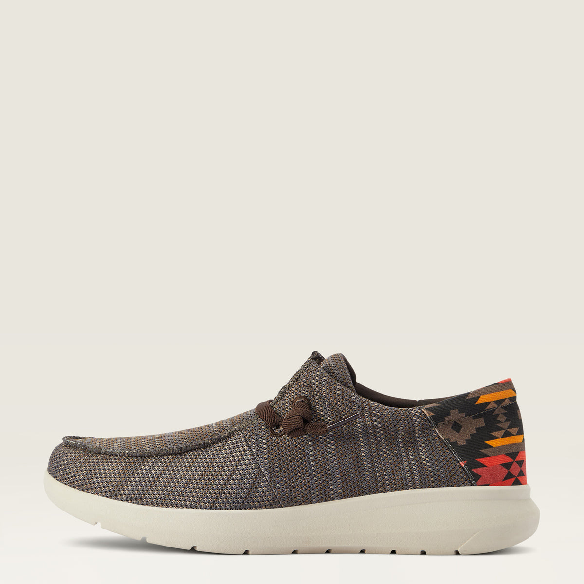 Ariat Hilo Weathered Brown/Red Aztec