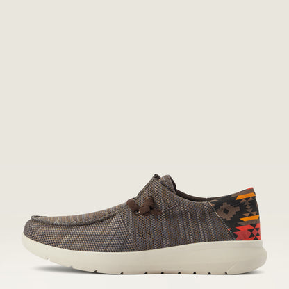 Ariat Hilo Weathered Brown/Red Aztec