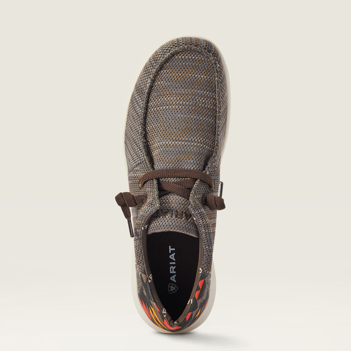 Ariat Hilo Weathered Brown/Red Aztec