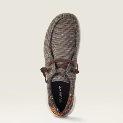 Ariat Hilo Weathered Brown/Red Aztec