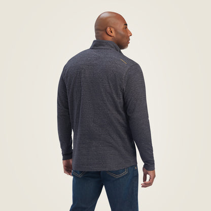 Ariat Rebar Foundation 1/4 Zip Charcoal Heather