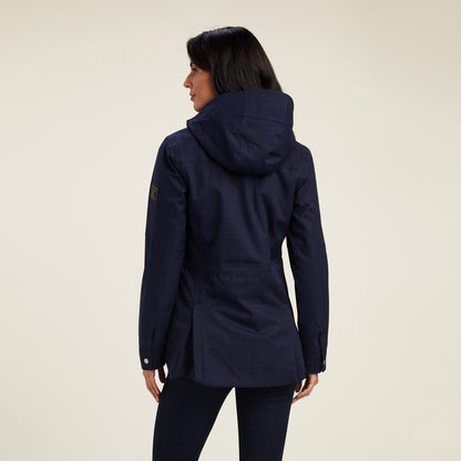 Ariat Sterling Insulated Waterproof Parka Navy