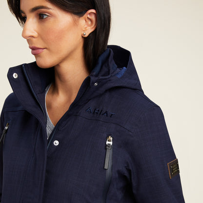 Ariat Sterling Insulated Waterproof Parka Navy