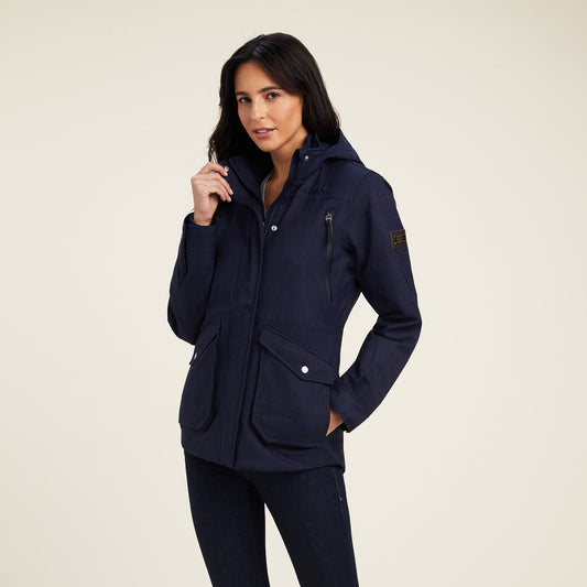 Ariat Sterling Insulated Waterproof Parka Navy