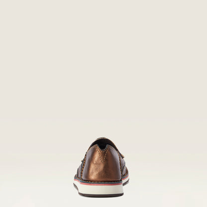 Ariat Cruiser Metallic Bronze/Steer Print