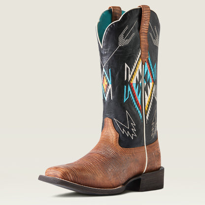 Ariat Frontier Chimayo Knoa Brown/Ancient Black